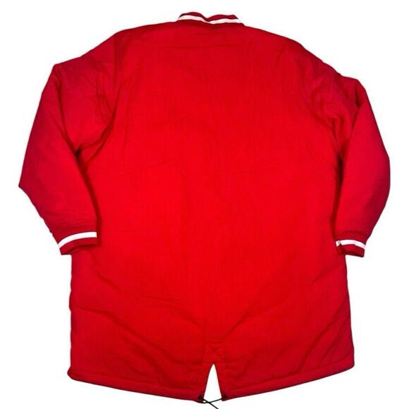 Nike Dugout Full Zip Jacket Red White DC8335-657 Men's Size XL - Picture 2 of 10